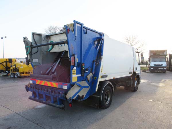REF 20 - 2013 DAF NTM 15 ton refuse truck for sale
